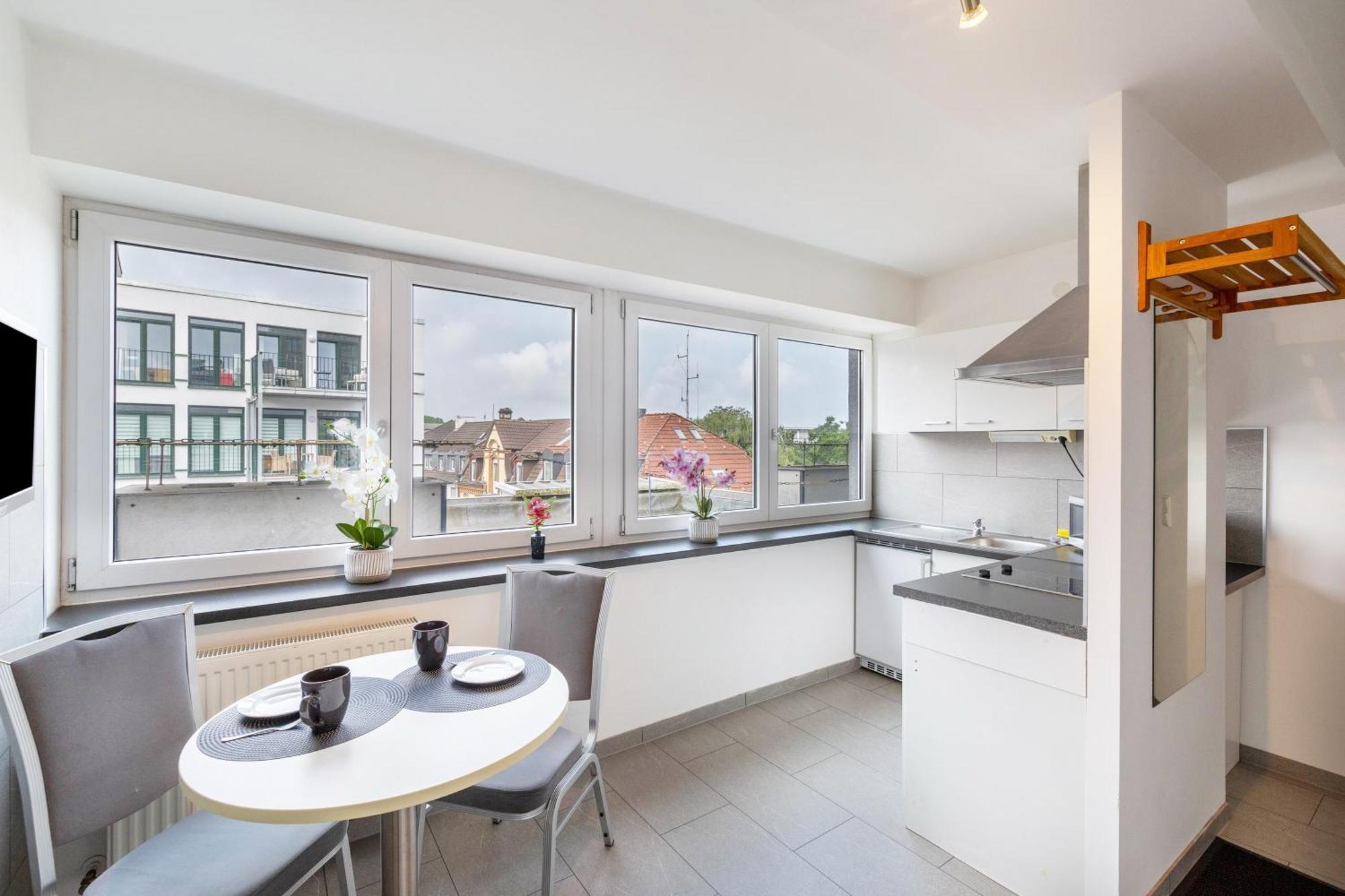 Suite In Essen-City Екстер'єр фото